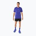Longsleeve do biegania męski ASICS Road Seamless cobalt burst/eggplant 2