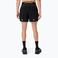 Spodenki do biegania męskie ASICS Fujitrail All Over Print 5IN performance black/carbon/cream 3