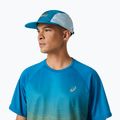 Koszulka do biegania męska ASICS Road Fade aegean blue/yamabuki 5
