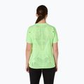 Koszulka do biegania damska ASICS Metarun Top illuminate green 3