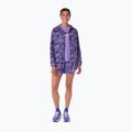Spodenki do biegania damskie ASICS Road All Over Print amethyst 2
