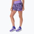 Spodenki do biegania damskie ASICS Road All Over Print amethyst 4