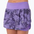 Spodenki do biegania damskie ASICS Road All Over Print amethyst 5