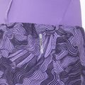 Spodenki do biegania damskie ASICS Road All Over Print amethyst 8