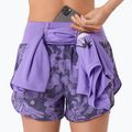 Spodenki do biegania damskie ASICS Road All Over Print amethyst 9