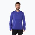 Longsleeve do biegania męski ASICS Road Seamless cobalt burst/eggplant