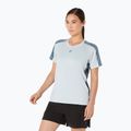 Koszulka do biegania damska ASICS Fujitrail Elite Top cool grey/ironclad 4
