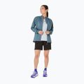 Koszulka do biegania damska ASICS Fujitrail Elite Top cool grey/ironclad 9