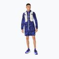 Kurtka do biegania męska ASICS Fujitrail Packable cobalt burst/indigo blue/cream 12
