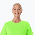 Koszulka do biegania damska ASICS Core Top illuminate green 5