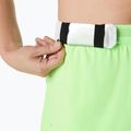 Spodenki do biegania damskie ASICS Metarun Split illuminate green 10
