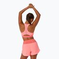 Biustonosz treningowy ASICS Road Combination sun coral 3