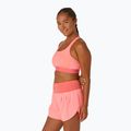 Biustonosz treningowy ASICS Road Combination sun coral 4