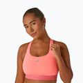 Biustonosz treningowy ASICS Road Compression sun coral 5