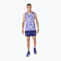 Koszulka do biegania męska ASICS Fujitrail Singlet cobalt burst/cream 2