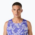 Koszulka do biegania męska ASICS Fujitrail Singlet cobalt burst/cream 5