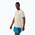 Koszulka do biegania męska ASICS Road cream 4