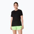 Koszulka do biegania damska ASICS Metarun Top performance black