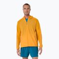 Kurtka do biegania męska ASICS Road Packable yamabuki/aegean blue