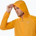 Kurtka do biegania męska ASICS Road Packable yamabuki/aegean blue 7