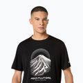 Koszulka do biegania męska Asics Fujitrail Logo Ss Top Performance Black/Cream/Carbon 5
