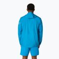 Kurtka do biegania męska ASICS Icon aegean blue/cream 3