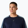 Koszulka do biegania męska ASICS Fujitrail Elite SS Top midnight/ironclad 5