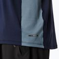 Koszulka do biegania męska ASICS Fujitrail Elite SS Top midnight/ironclad 7