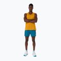Koszulka do biegania męska ASICS Road Singlet yamabuki 2