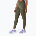 Legginsy do biegania damskie ASICS Core Tight dark olive 3