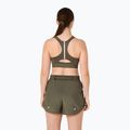 Biustonosz treningowy ASICS Road Combination Zip dark olive 3