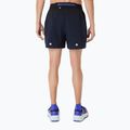 Spodenki do biegania męskie ASICS Fujitrail All Over Print 5IN midnight/cobalt burst/cream 3