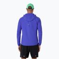 Kurtka do biegania męska ASICS Road Packable cobalt burst/illuminate green 3