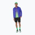 Kurtka do biegania męska ASICS Road Packable cobalt burst/illuminate green 14