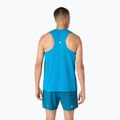 Koszulka do biegania męska ASICS Road Fade Singlet aegean blue/yamabuki 3