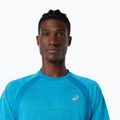 Koszulka do biegania męska ASICS Road aegean blue 5