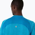 Koszulka do biegania męska ASICS Road aegean blue 6