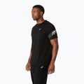 Koszulka do biegania męska ASICS Icon performance black/cream 4