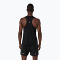 Koszulka do biegania męska ASICS Road Fade Singlet performance black/cream 2