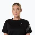 Koszulka do biegania damska ASICS Icon performance black 5
