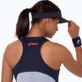 Koszulka tenisowa damska ASICS Match Tank W grey/blue 7
