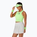 Koszulka tenisowa damska ASICS Match Jaquard Crop Top W illuminate green 5
