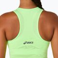 Koszulka tenisowa damska ASICS Match Jaquard Crop Top W illuminate green 7