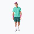 Koszulka tenisowa męska ASICS Match Jacquard Polo aurora green 4