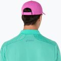 Koszulka tenisowa męska ASICS Match Jacquard Polo aurora green 7