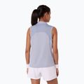 Koszulka tenisowa damska ASICS Court Tank W grey/blue 3