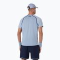 Koszulka tenisowa męska ASICS Match grey/blue 3