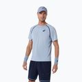 Koszulka tenisowa męska ASICS Match grey/blue 5