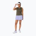 Koszulka tenisowa damska ASICS Game Sleeveless Top W dark olive 4