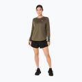 Longsleeve do biegania damski ASICS Core Top dark olive 2